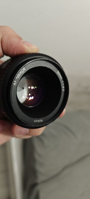 Obiektyw Nikon Nikkor 50 f/1.8 wersja D