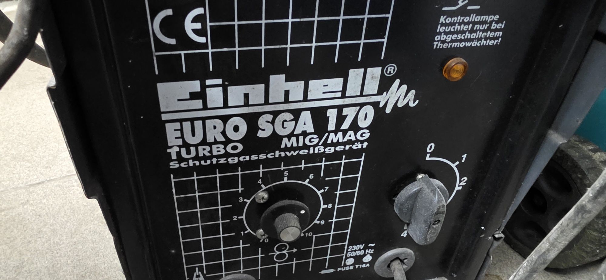 Sprzedam spawarkę Einhell EURO SGA 170
