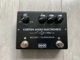 MXR Boost/overdrive