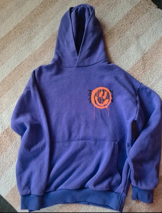 Bluza oversize XS Black Squad