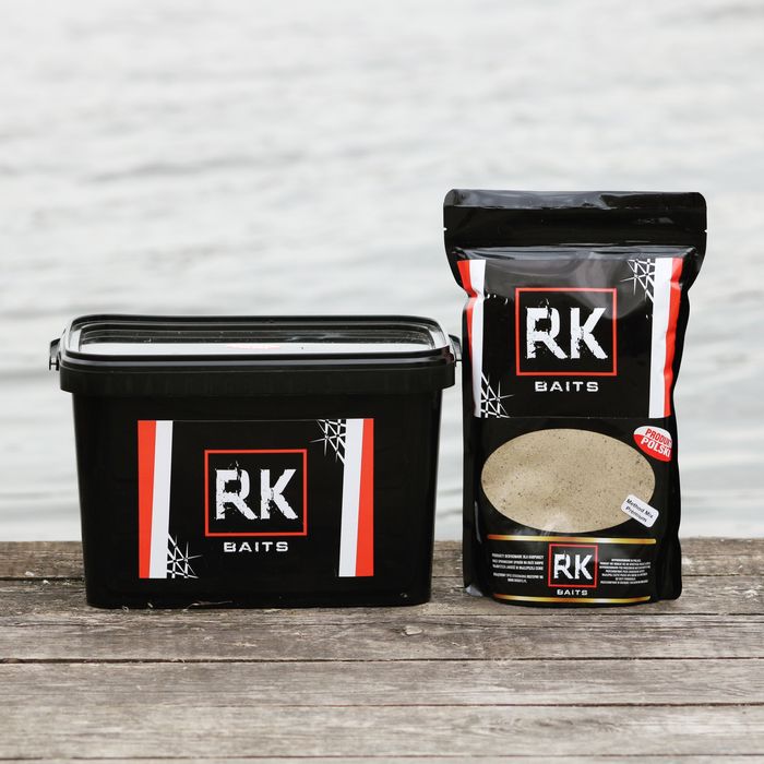 Pellet mix method mix RK Baits