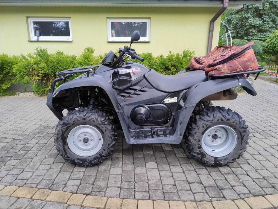 Quad Kymco Mxu 500 4x4 ZAREJESTROWANY