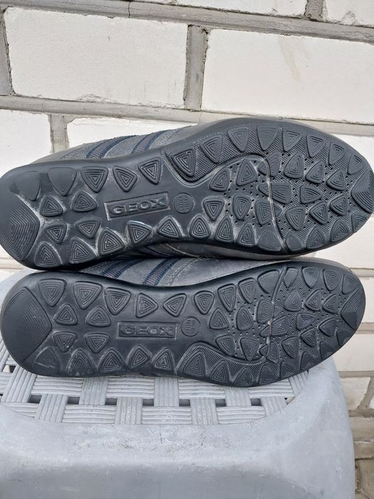 Geox кроссовки мокасины оригинальные раз 42-42.5
