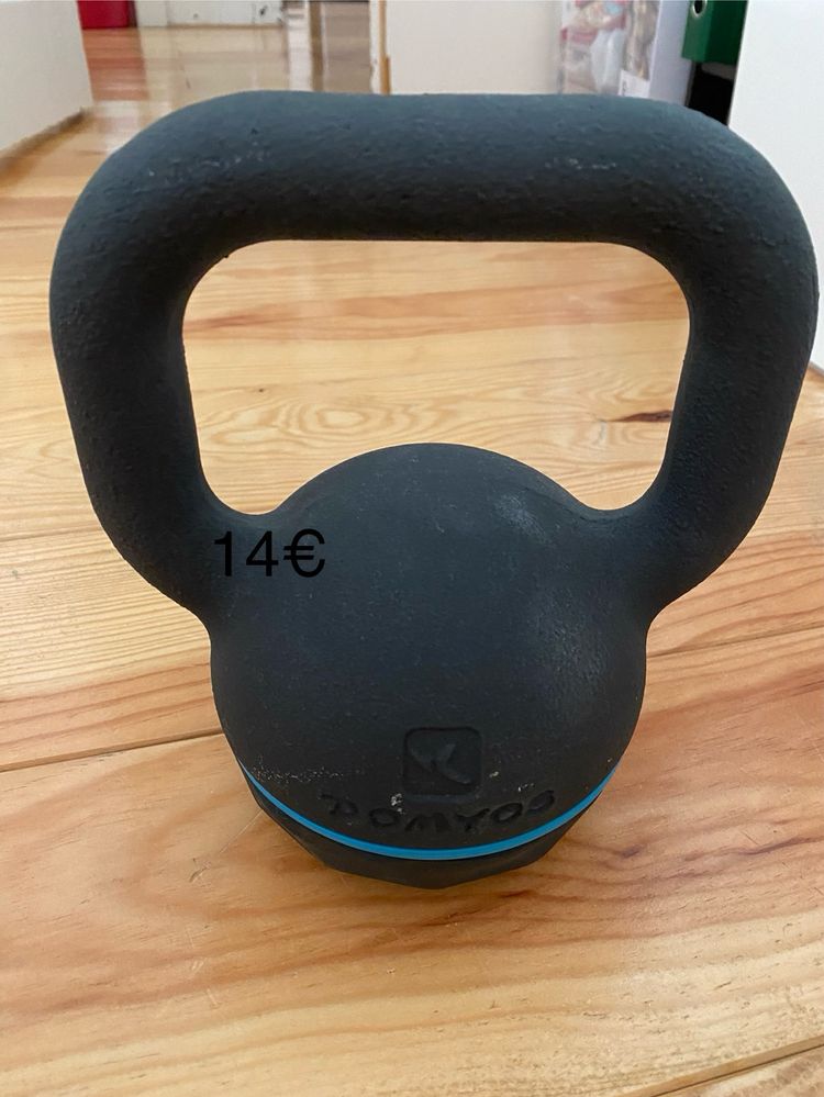Kettlebel 8kg decathlon