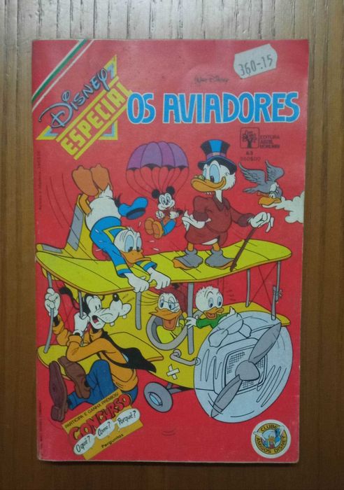 5 Bandas desenhadas Tio Patinhas