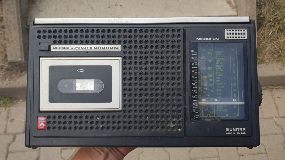 Radio Unitra PRL Retro Komuna