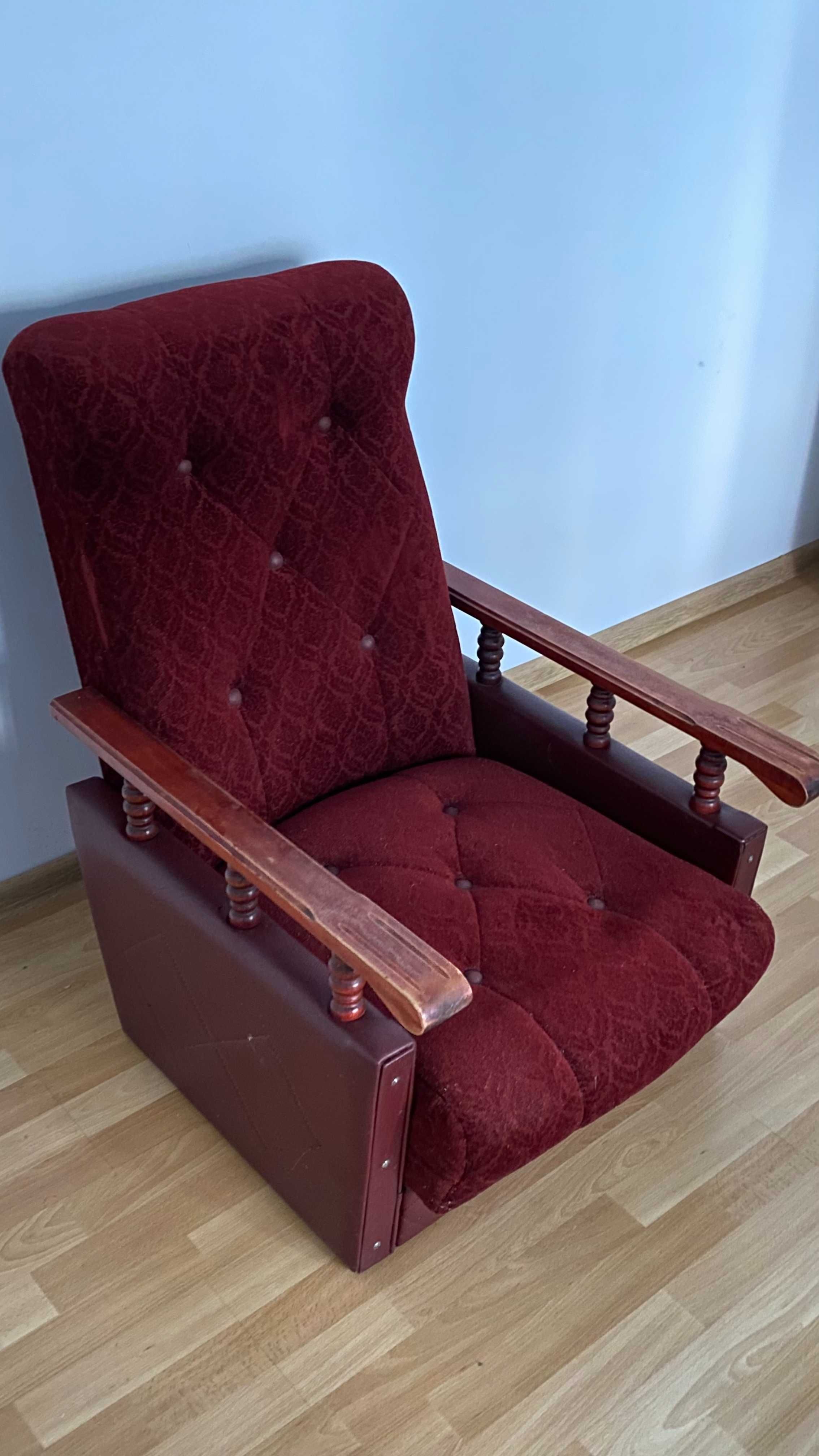 Fotel vintage, retro