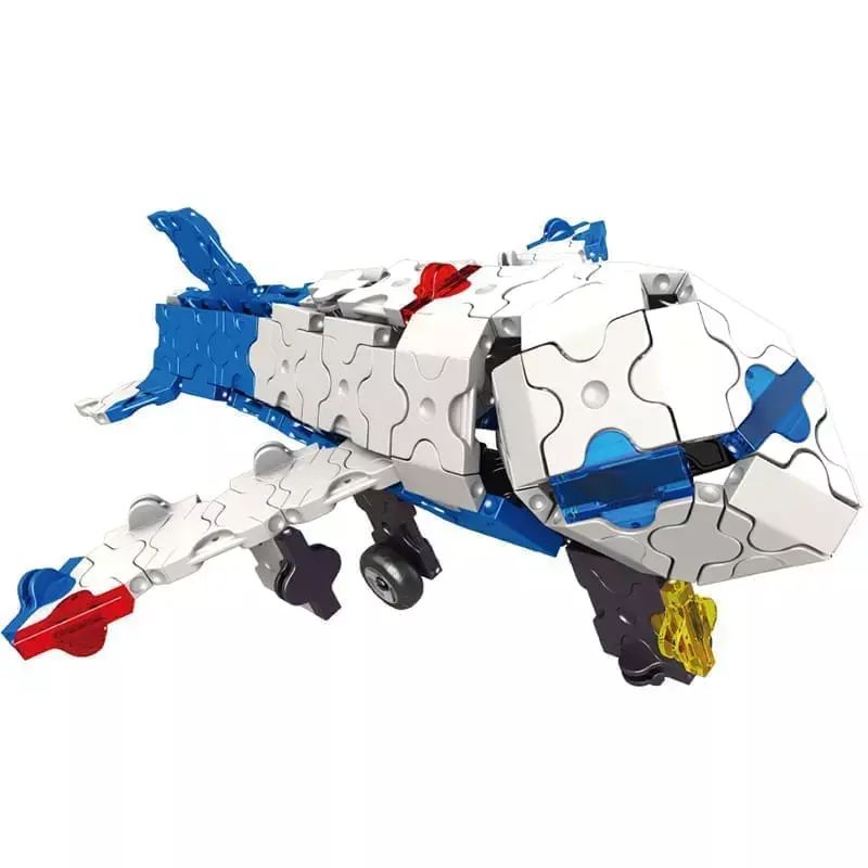 Klocki Hamacron Constructor Airplane (180 elementów)