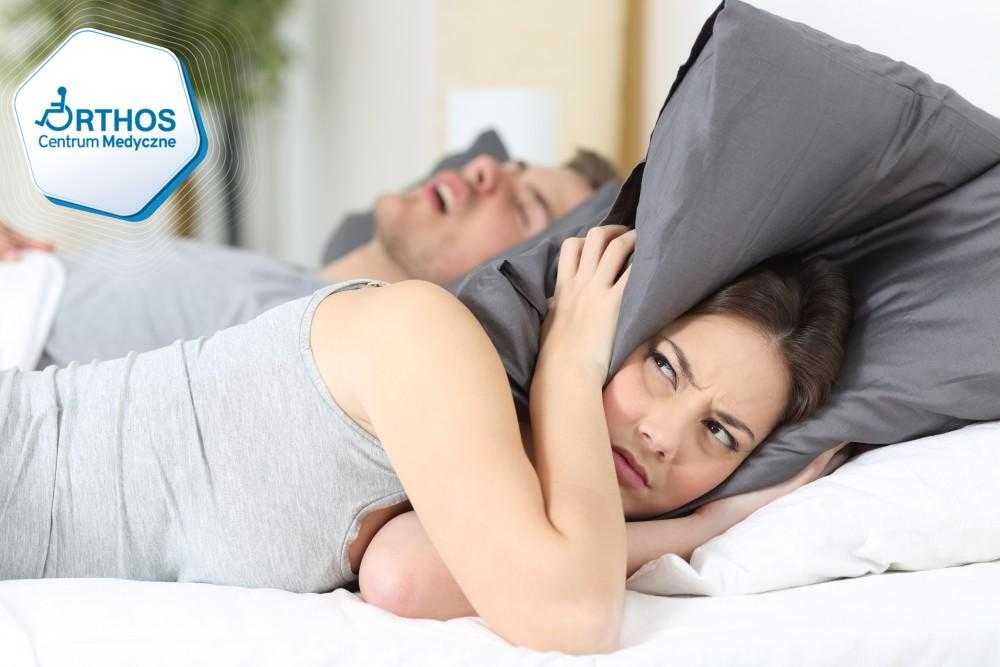 Badanie bezdechów sennych i chrapania, poligrafia snu