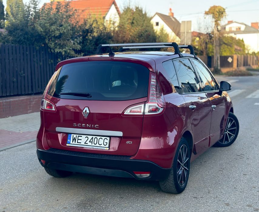 Renault Scenic 2011rok/1.9D/130km/SalonPL/alufelgi/klima/2xkluczyki/