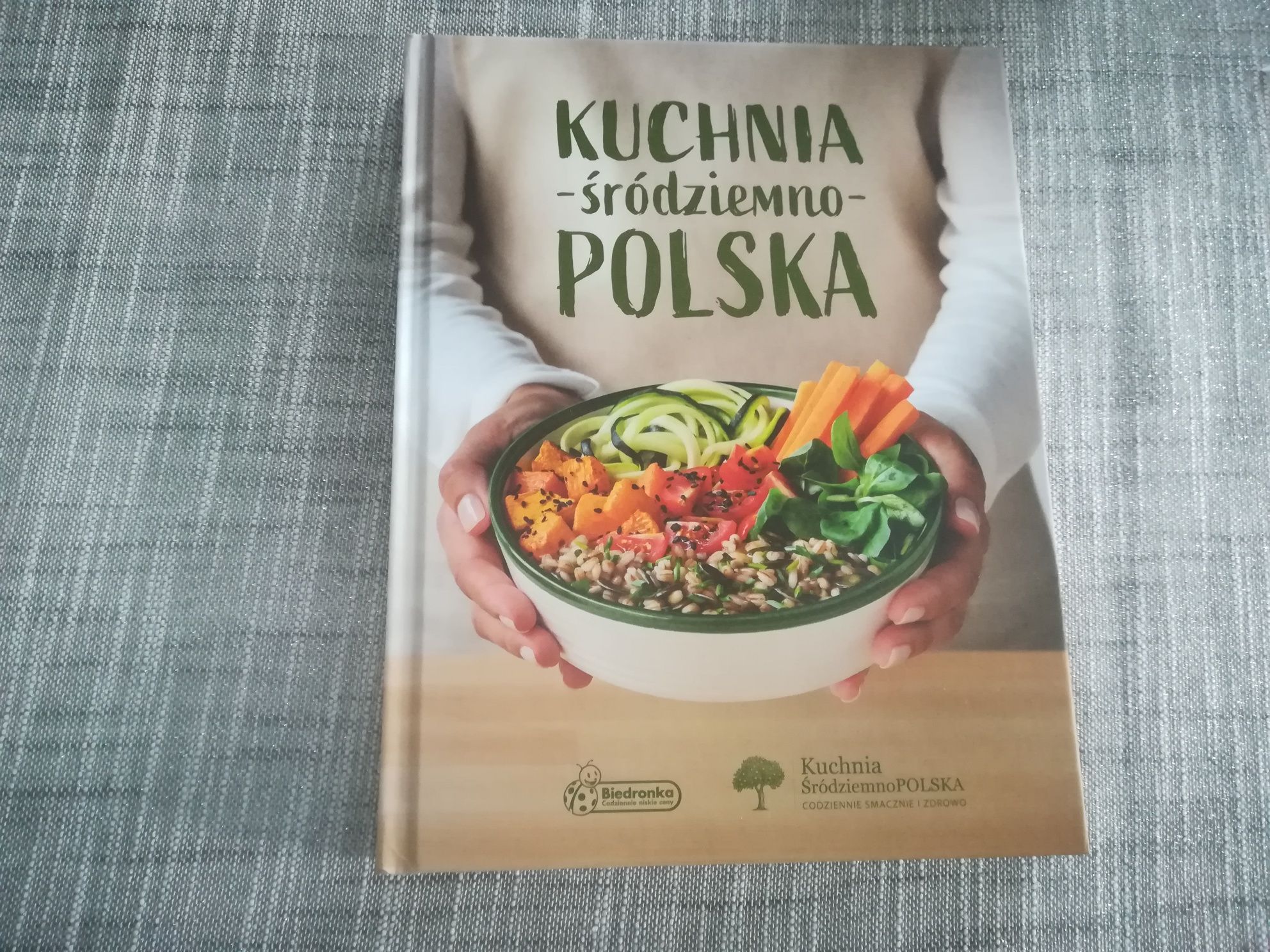 Książka kucharska kuchnia sródziemno Polska nowa