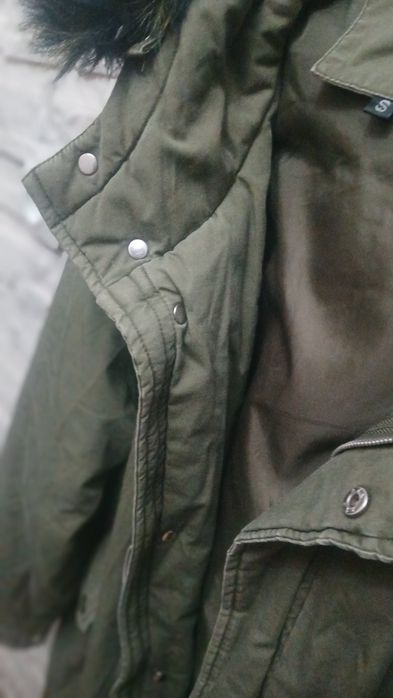 Kurtka parka damska khaki 42/44/XL