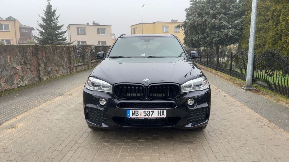 BMW X5 M pakiet  E drive tylko 89tyś  Przebieg   Nie z Usa!!!