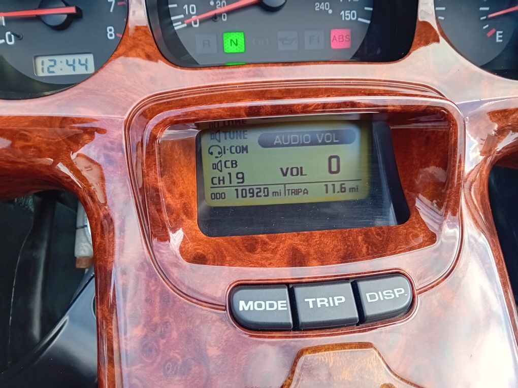 Honda Goldwing - trajka - trike - kat. B -L5E-