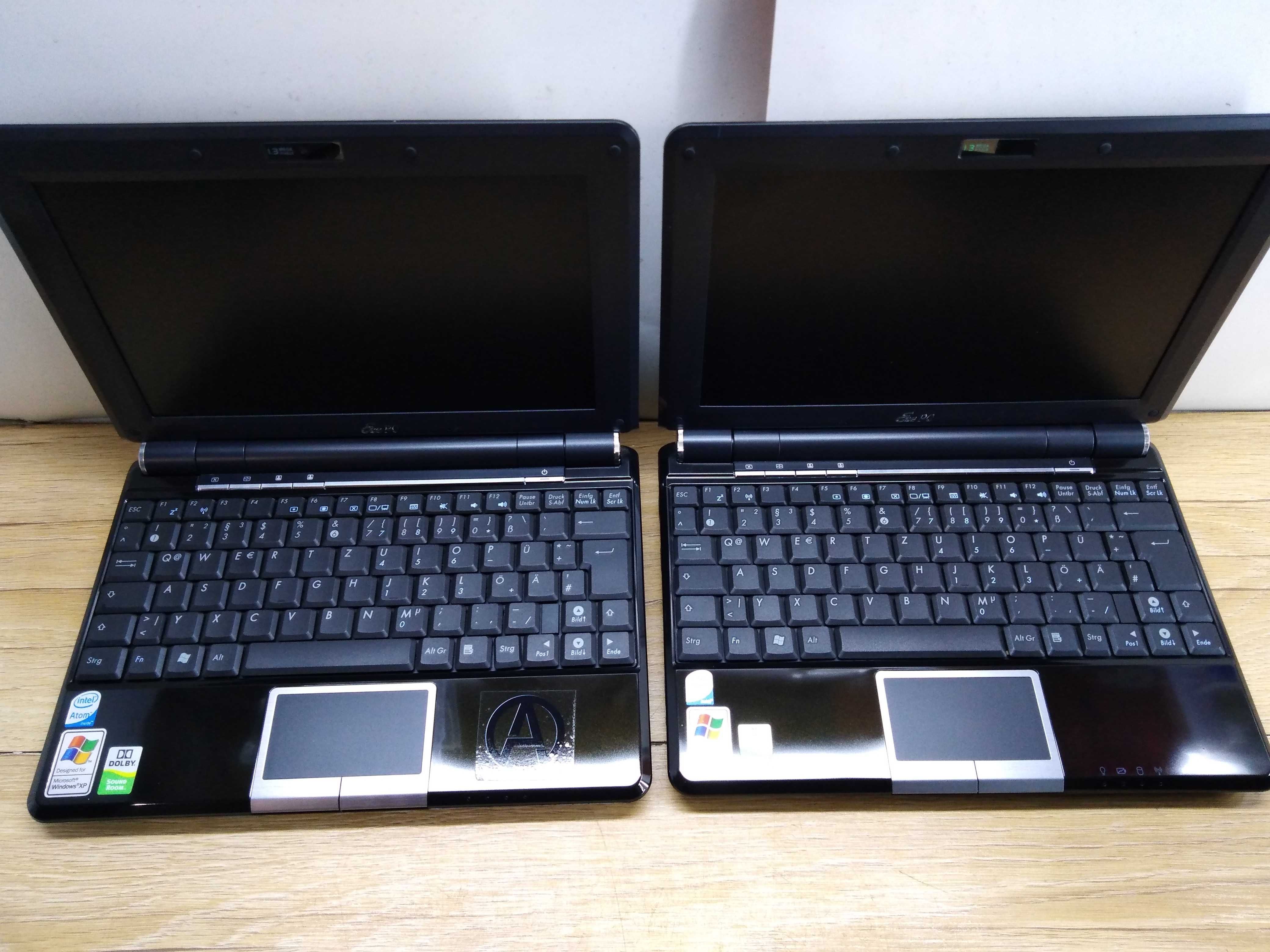 Laptop LED Netbook ASUS 10.1 Win USB Vga 4 Sztuki Super Stan