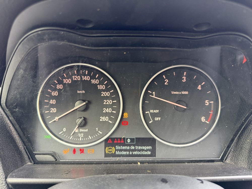 Bmw serie1 118d 2013 Pecas F20