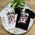 БЕЗ ПЕРЕДПЛАТ - Stussy Money Angel- Футболка Новая Стуси - ХС С М Л ХЛ