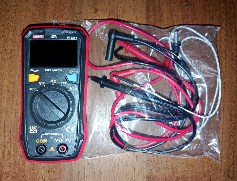 Мультиметр UNI-T  UT123T