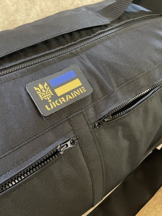 Сумка баул 100L чорна