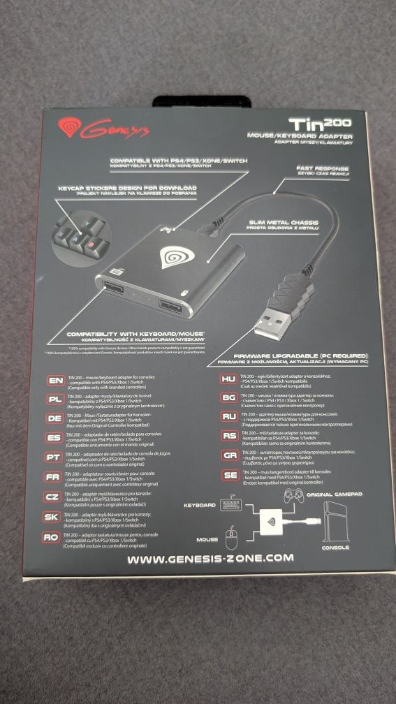 Adapter Genesis Tin 200