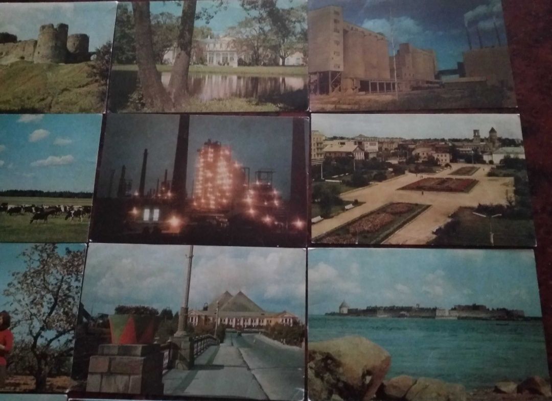 Советские открытки Ленинград