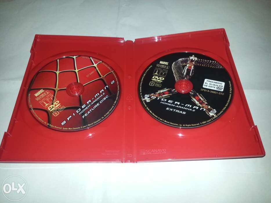 Homem-Aranha 2 - Edição Especial (2 Discos)