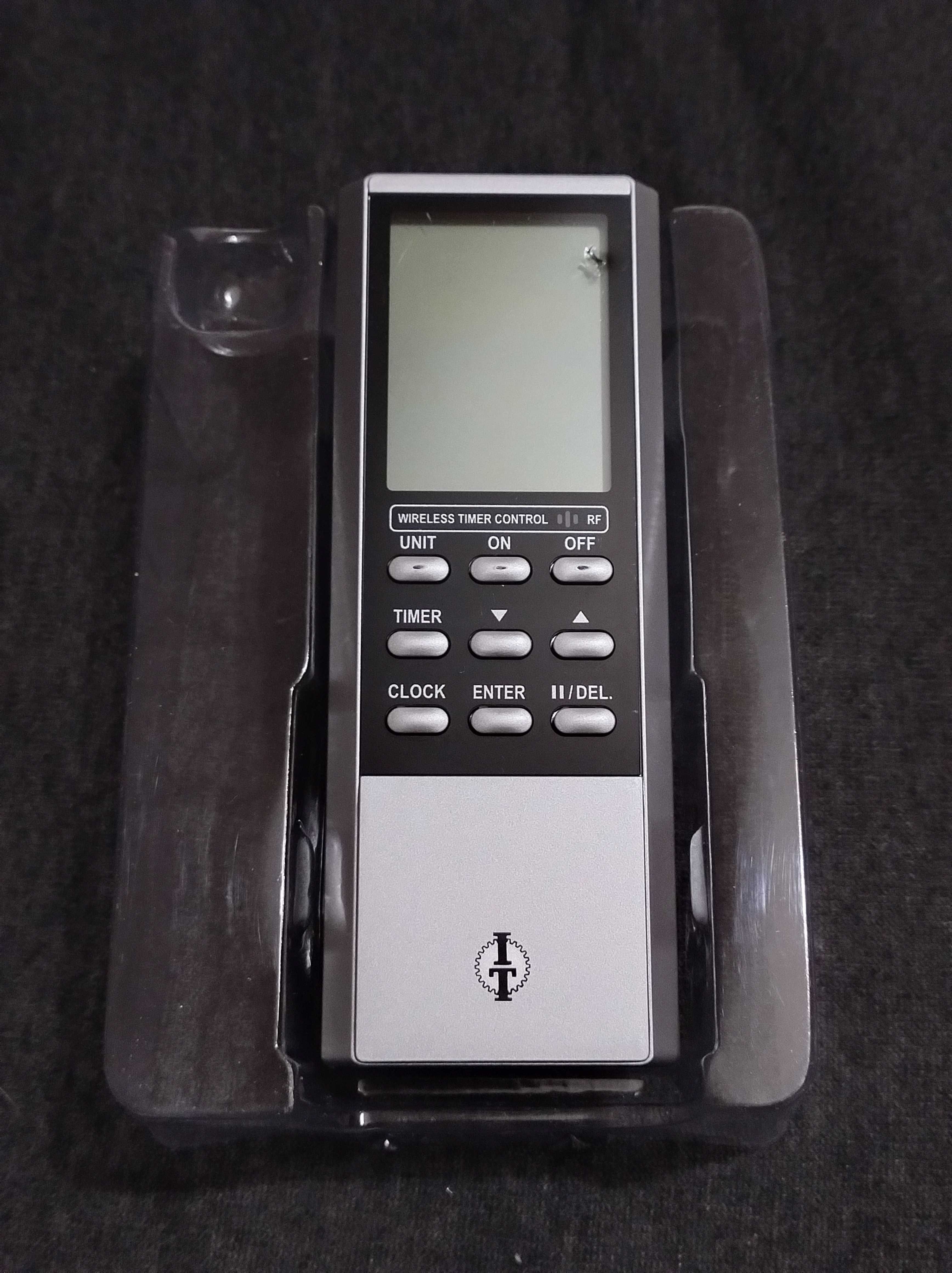 Pilot-nadajnik Intertechno ITZ-505 z programowanym zegarem INT