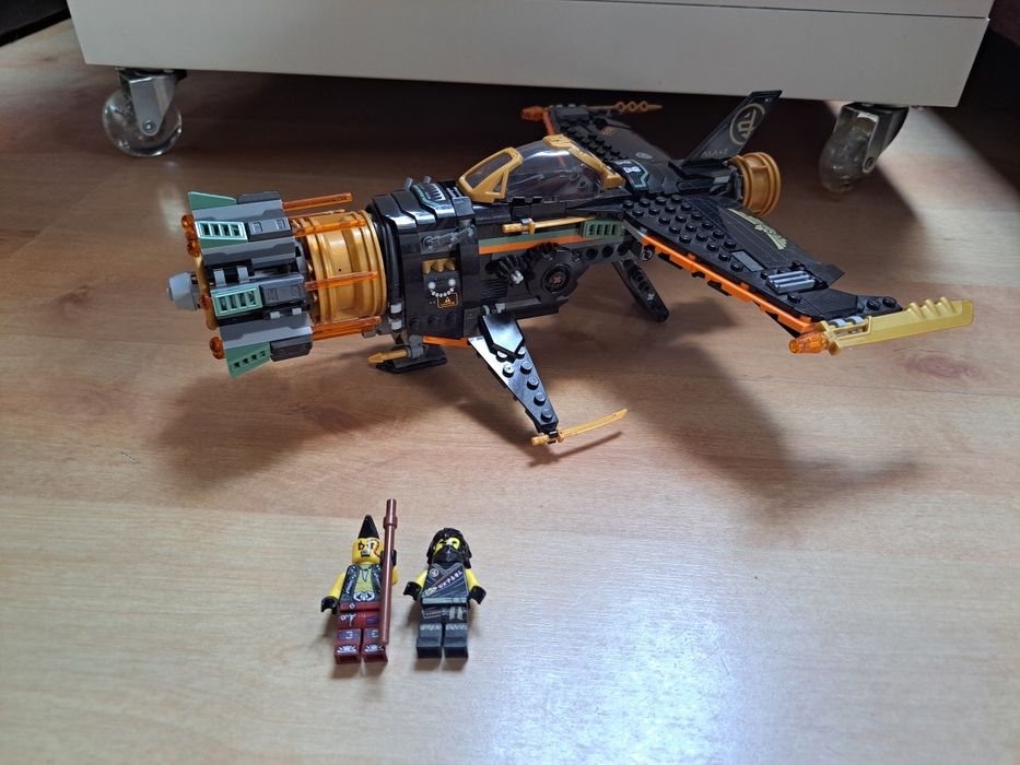 LEGO Ninjago 71736 Kruszarka Skał