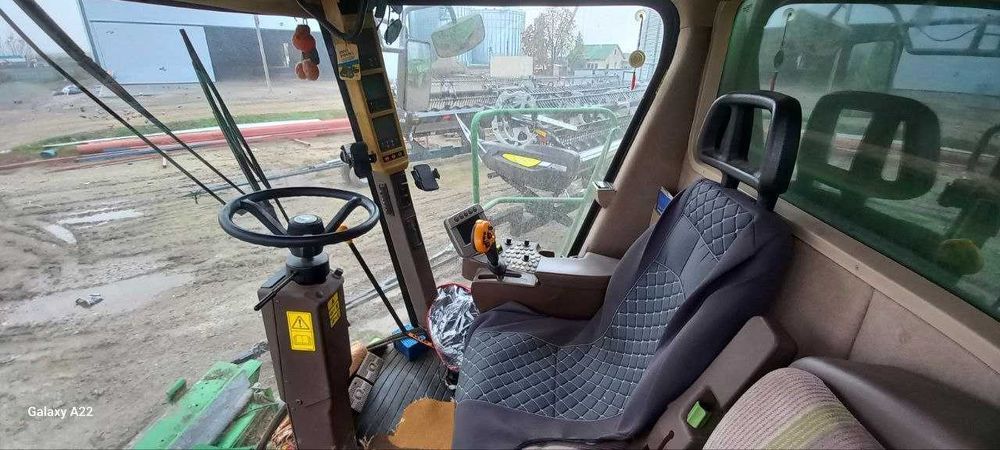 Комбайн John Deere S690i, 2009 р.