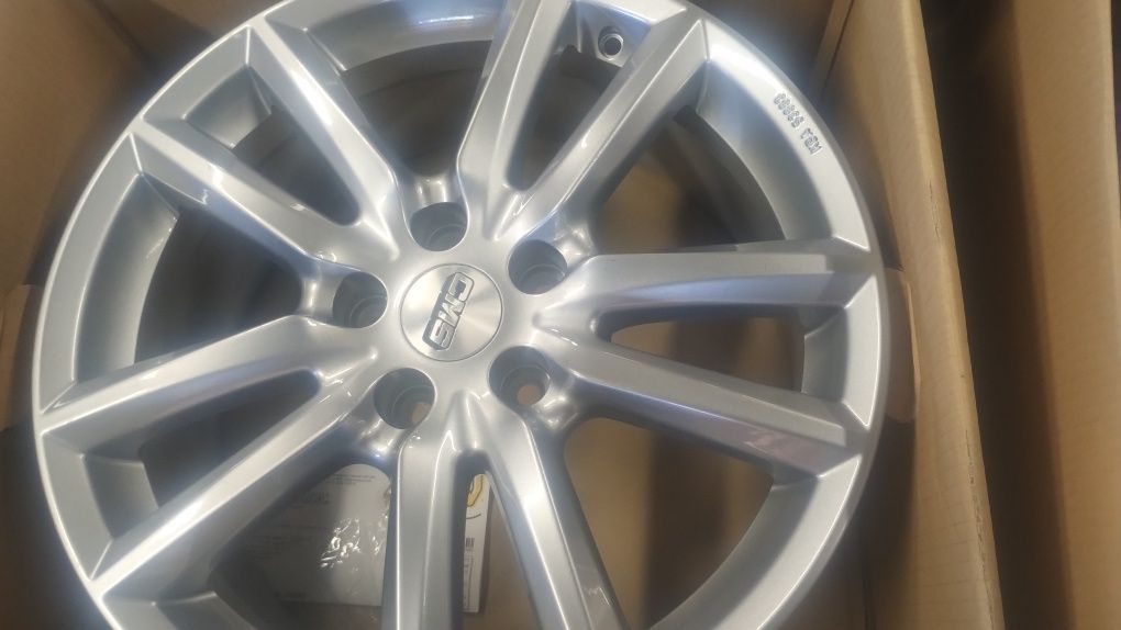 5x114,3 18 et 45 7,5 CMS felgi aluminiowe nowe demo powystawe