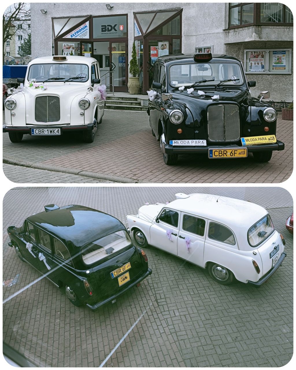 Auto do ślubu, Londynska Taksowka,classic car,London Taxi,retro,wesele