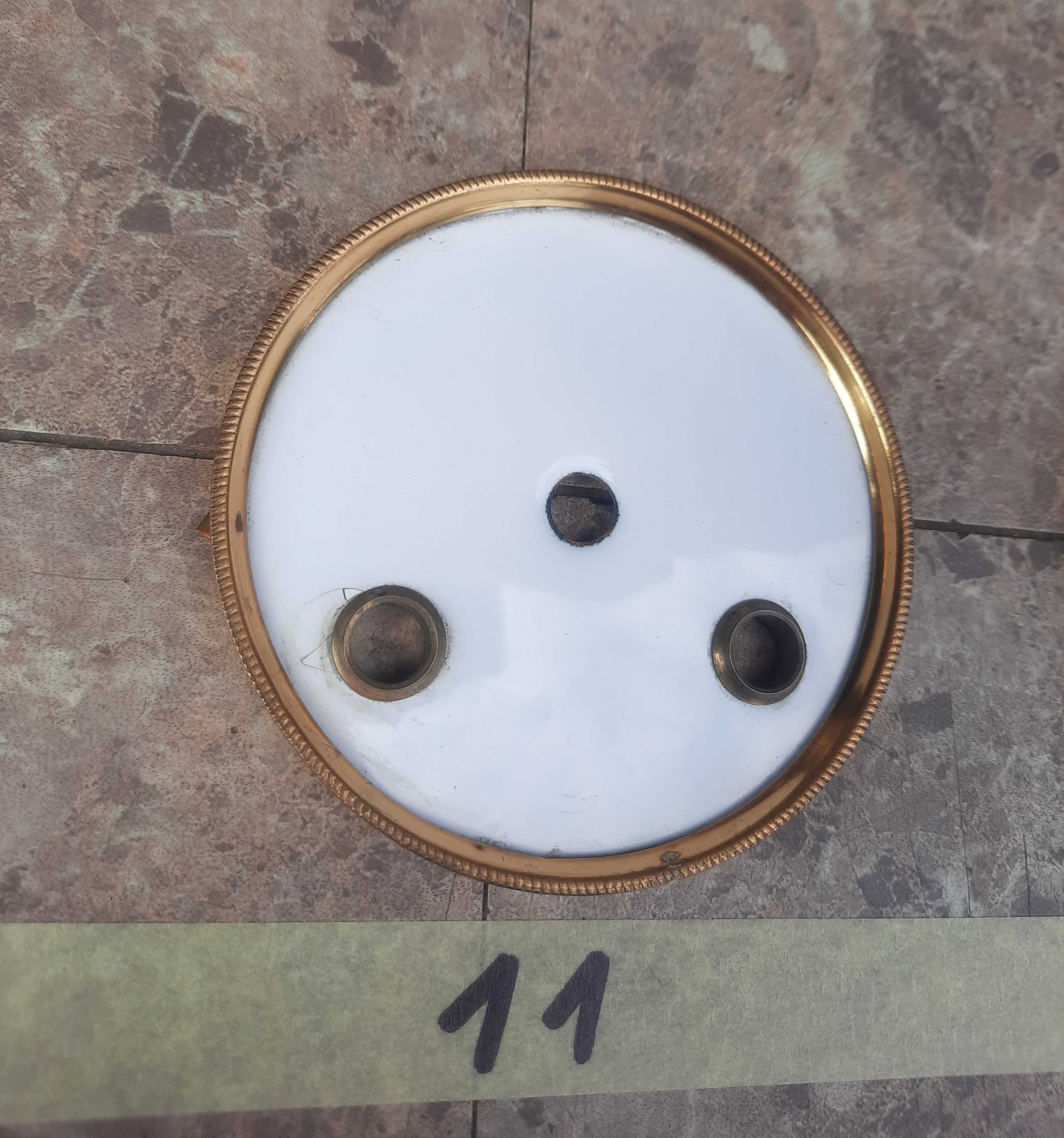 Środek tarczy zegara tzw porcelanka w otwór 86mm