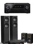 Zestaw  Pioneer VSX-933 + Jamo