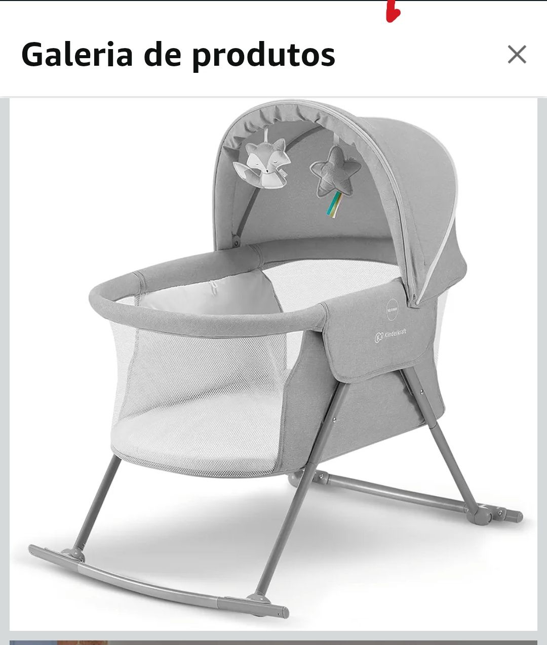 Berço bebé Kindwrkraft