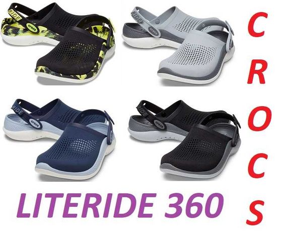Crocs LiteRide 360 крокс лайт райд сабо 41-44 размер Ride