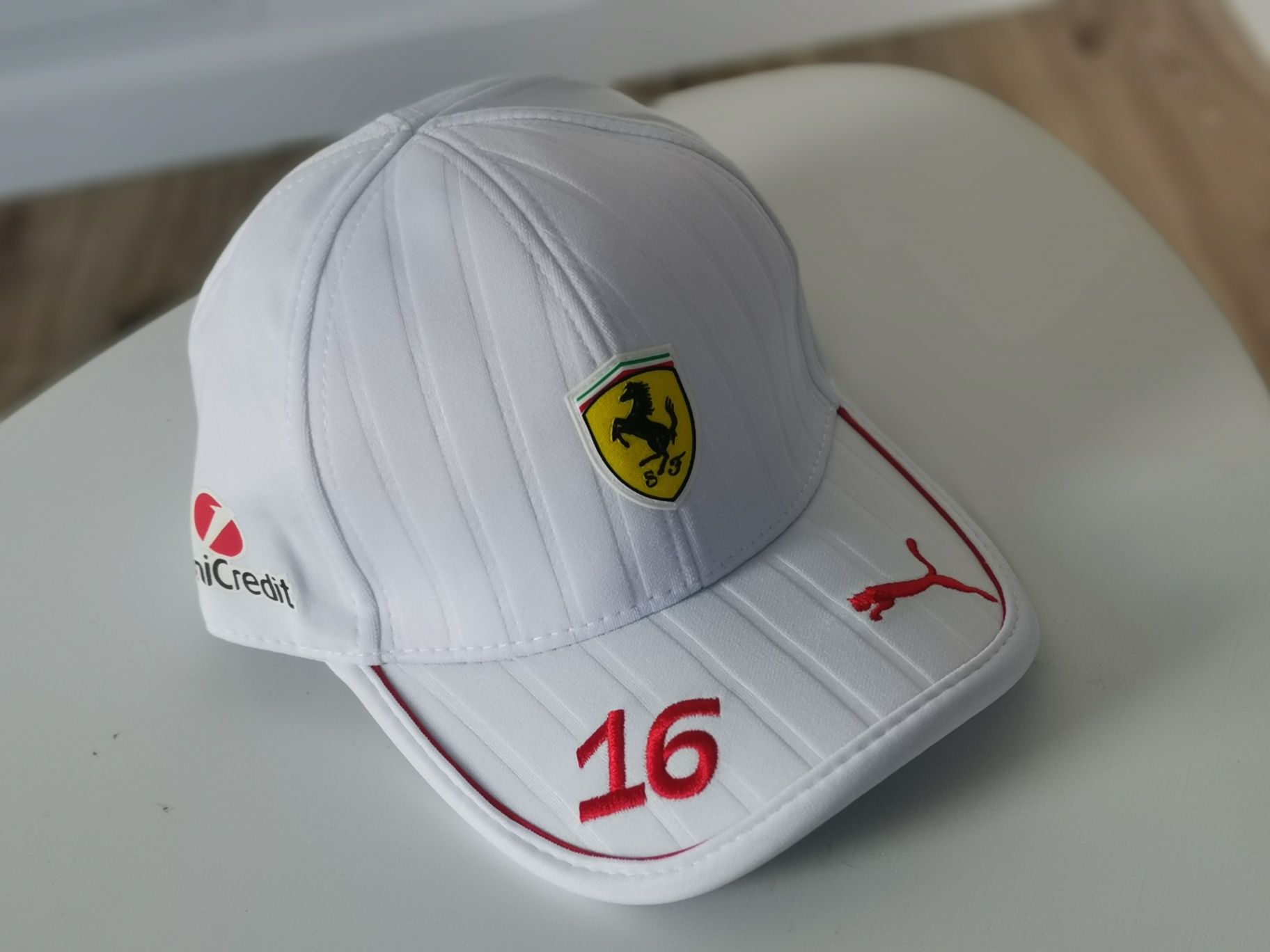 Czapka Scuderia Ferrari F1 Charles Leclerc