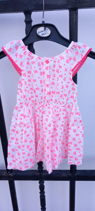 Vestido para menina, tamanho 6-9meses Primark 4€