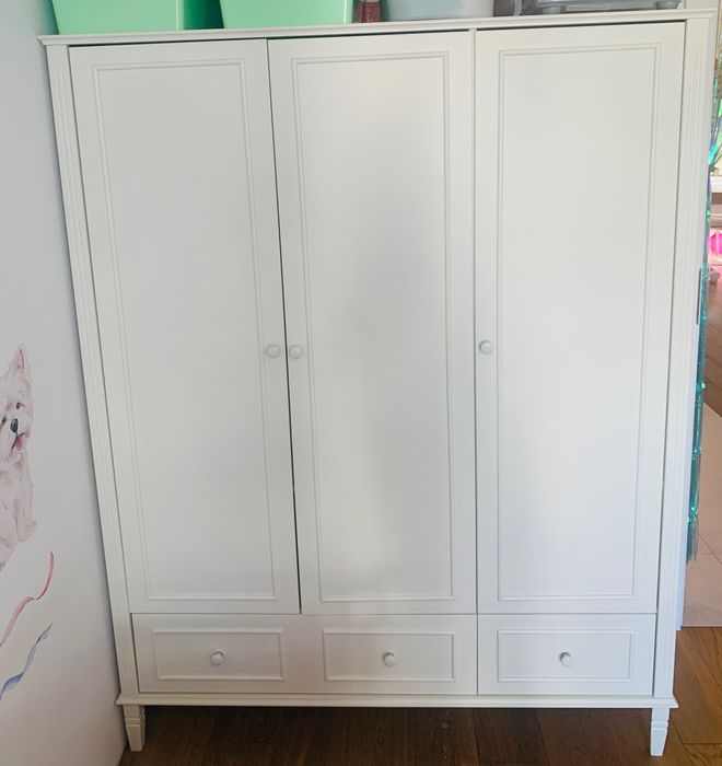 Szafa Novelies Bianca 3 drzwiowa