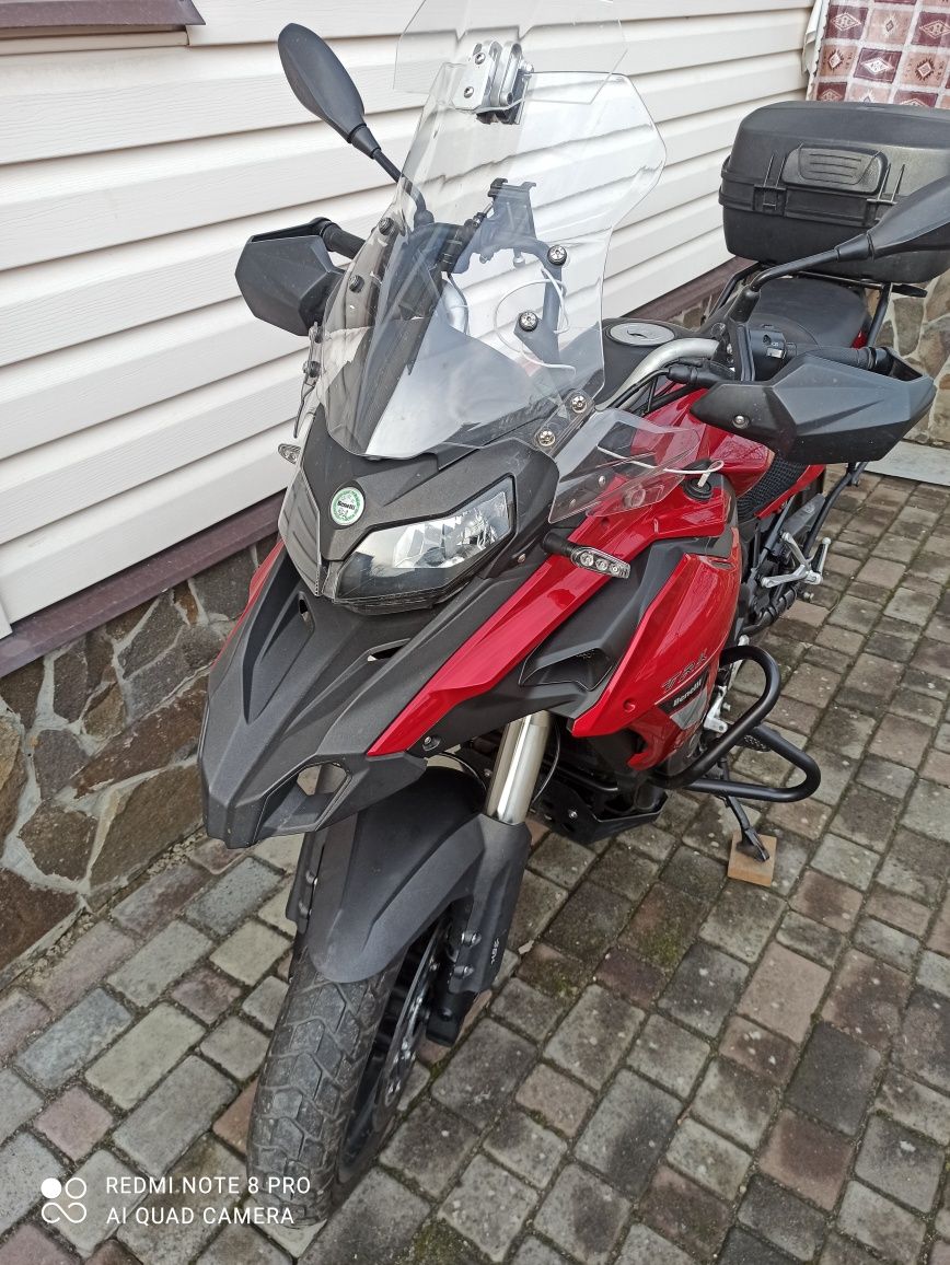 Мотоцикл Benelli TRK 502 2018р.випуску