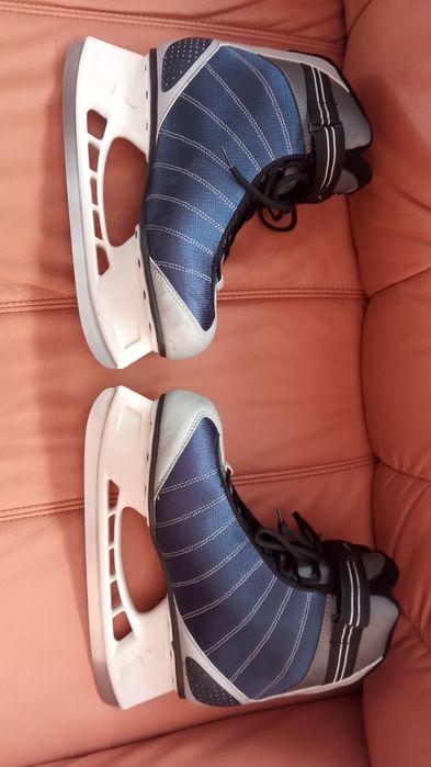 Łyżwy Nike Płoza Bauer. Rozmiar 45,5 Wkładka 29,5 cm. Super stan