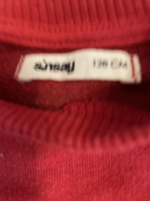 Великий пакет одягу для хлопчика 6-8 років