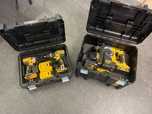 KIT 4 ferramentas com 4 baterias 5.0Ah e 2 malas DCK422P3T-QW DEWALT