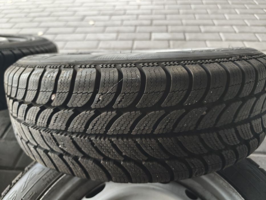 Opony zimowe używane