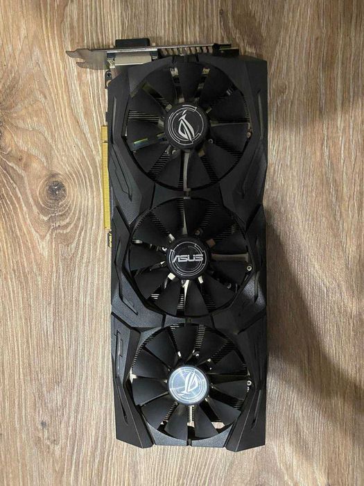 Відеокарта RTX 2080Ti 11GB Asus ROG Strix