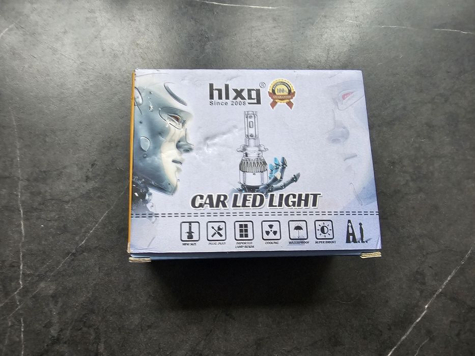 Żarówki LED H4 12V