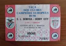 Bilhete de Futebol