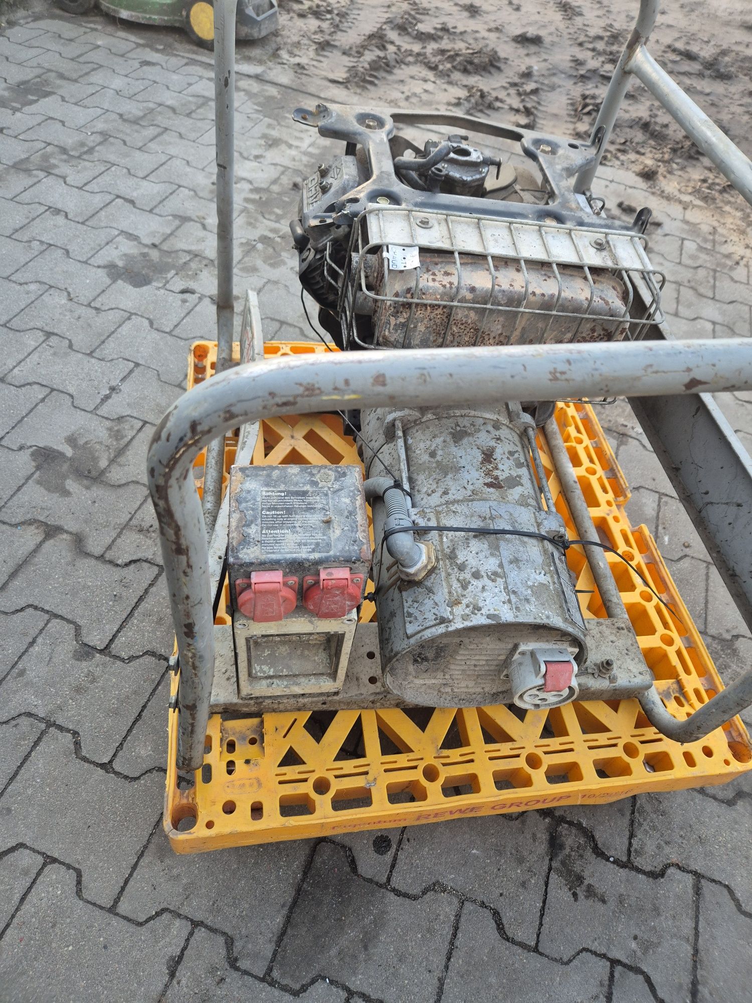 Agregat pradotworczy vanguard robin diesel z Niemiec pakiet