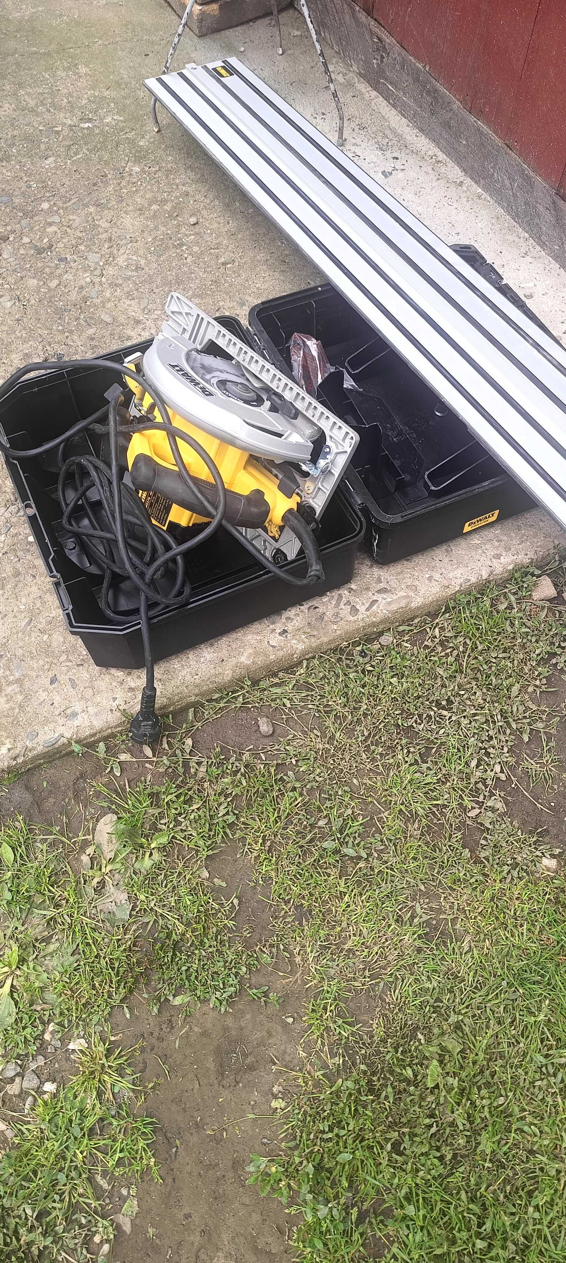 DeWALT DWE576K Pilarka tarczowa z prowadnicą