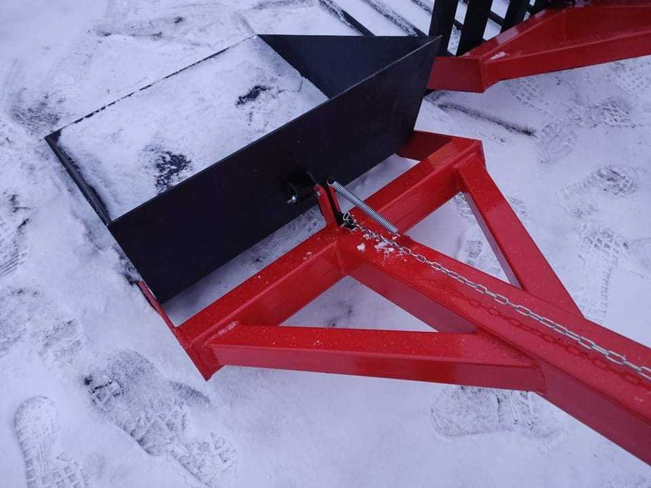 Nowy  podnośnik na tył ciągnika łyżka widły producent  DOSTAWA