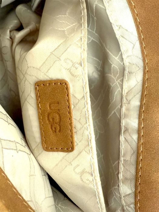 Karmelowa torebka UGG